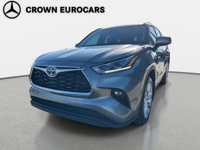 2025 Toyota Highlander LE