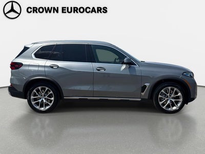 2025 BMW X5 xDrive40i