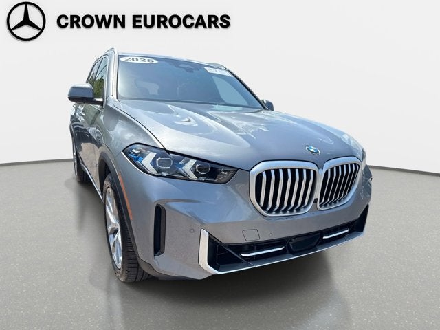 2025 BMW X5 xDrive40i