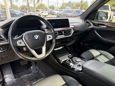 2023 BMW X3 sDrive30i