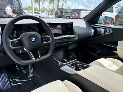 2026 BMW X3 30 xDrive