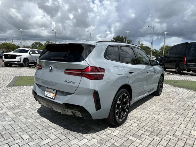 2026 BMW X3 30 xDrive