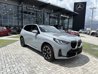 2026 BMW X3 30 xDrive