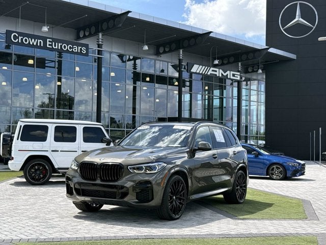 2023 BMW X5 sDrive40i