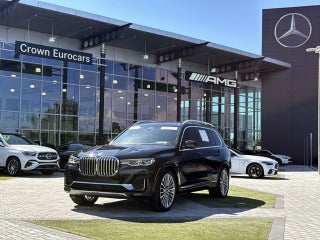 2022 BMW X7 xDrive40i