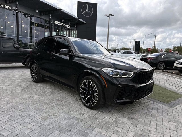 2021 BMW X5 M Base