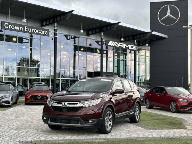 2018 Honda CR-V EX-L
