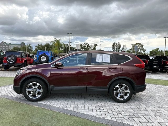 2018 Honda CR-V EX-L
