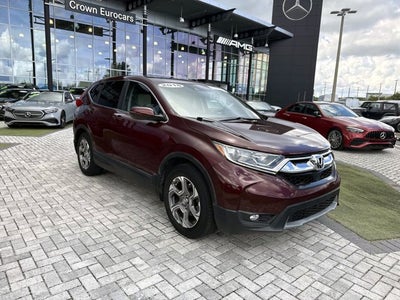 2018 Honda CR-V EX-L