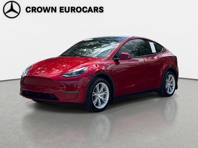 2024 Tesla Model Y Long Range