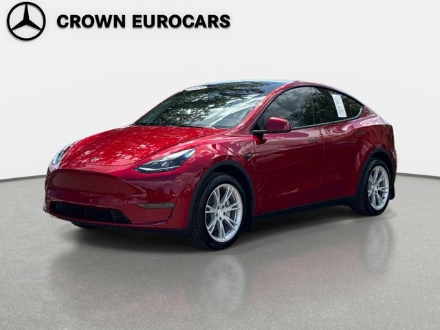 2024 Tesla Model Y Long Range