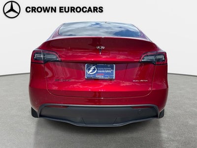 2024 Tesla Model Y Long Range