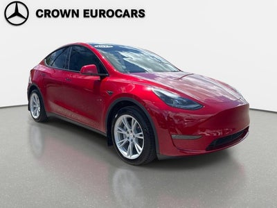 2024 Tesla Model Y Long Range