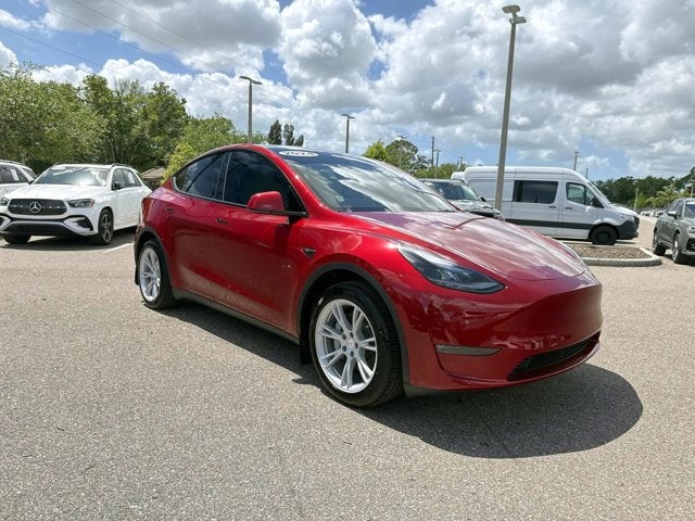 2024 Tesla Model Y Long Range