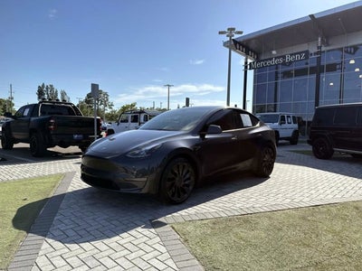 2024 Tesla Model Y Performance