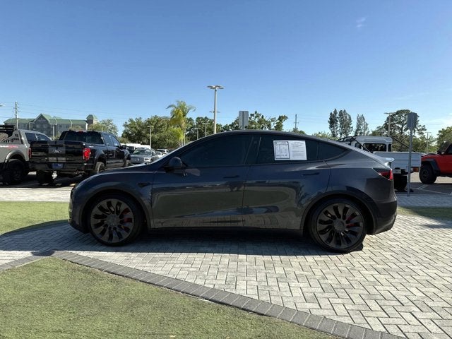 2024 Tesla Model Y Performance