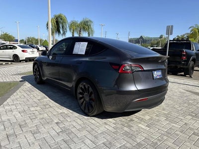 2024 Tesla Model Y Performance