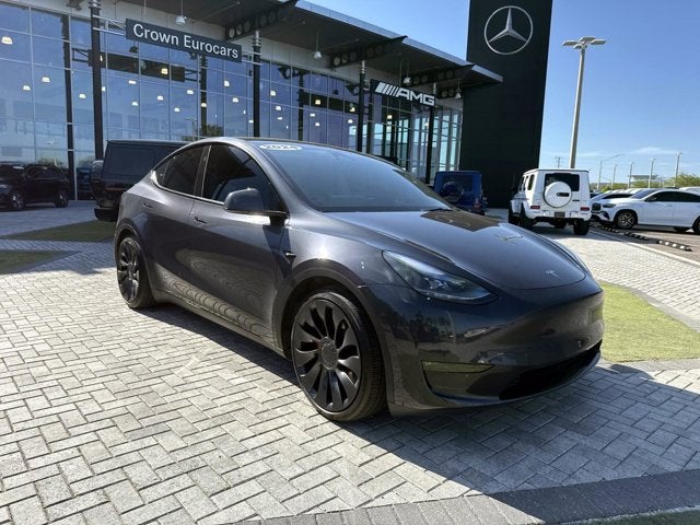 2024 Tesla Model Y Performance