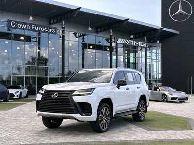 2024 Lexus LX 600 Luxury