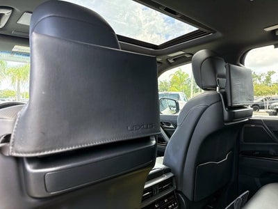 2024 Lexus LX 600 Luxury