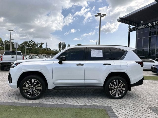 2024 Lexus LX 600 Luxury