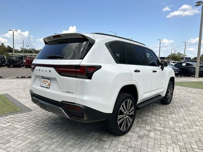 2024 Lexus LX 600 Luxury