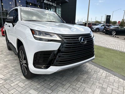 2024 Lexus LX 600 Luxury