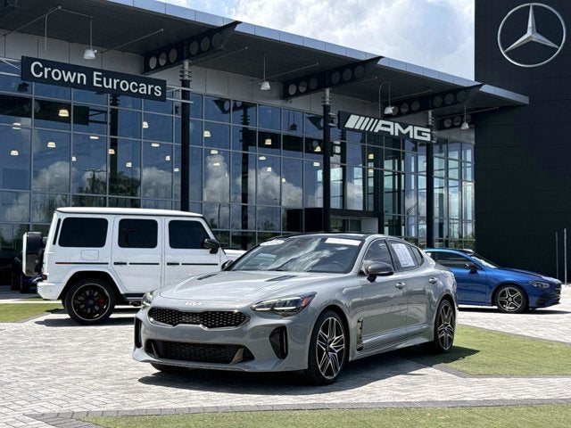 2022 Kia Stinger GT1