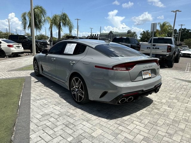 2022 Kia Stinger GT1