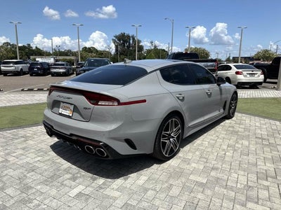 2022 Kia Stinger GT1
