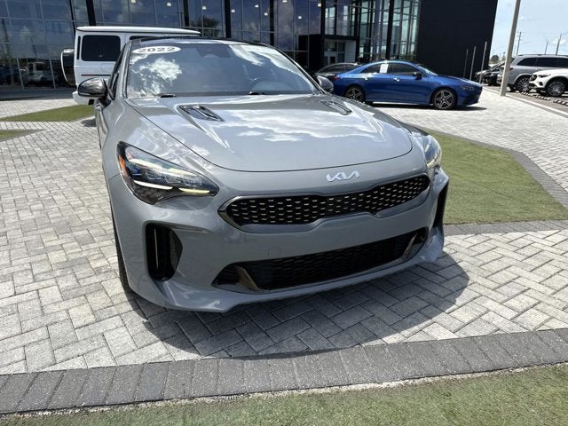 2022 Kia Stinger GT1