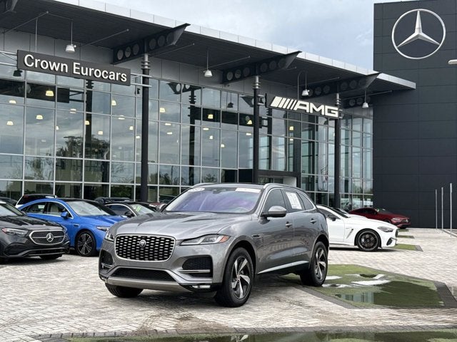 2021 Jaguar F-PACE P250 S