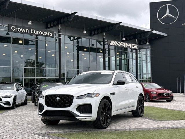 2024 Jaguar F-PACE R-Dynamic S