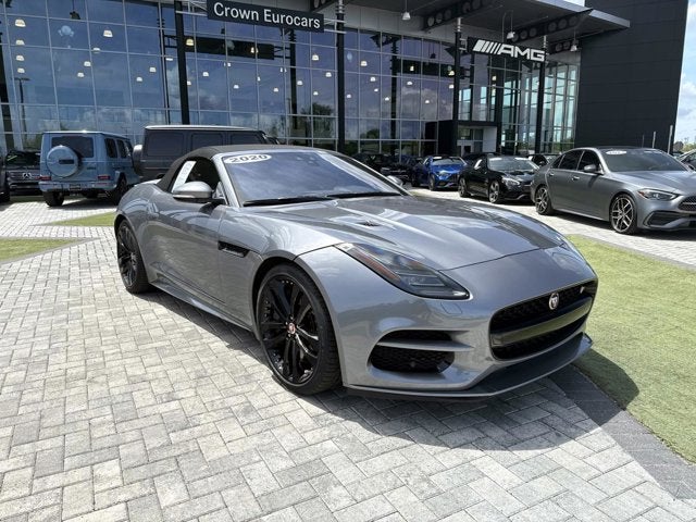 2020 Jaguar F-TYPE R