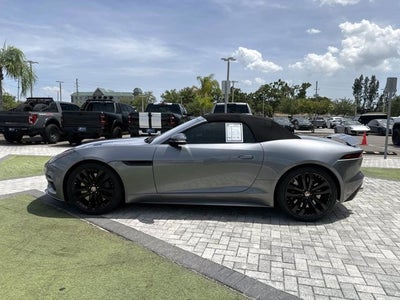 2020 Jaguar F-TYPE R