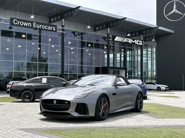 2020 Jaguar F-TYPE SVR