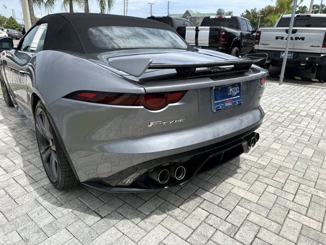 2020 Jaguar F-TYPE SVR