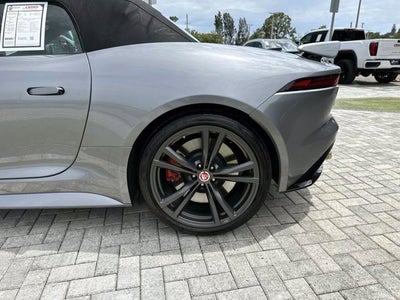 2020 Jaguar F-TYPE SVR