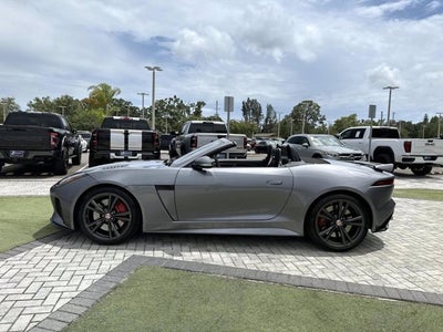 2020 Jaguar F-TYPE SVR