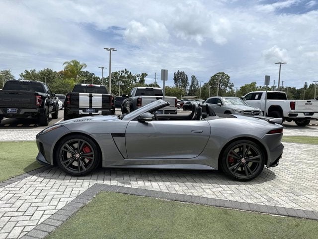 2020 Jaguar F-TYPE SVR