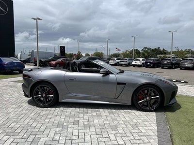 2020 Jaguar F-TYPE SVR