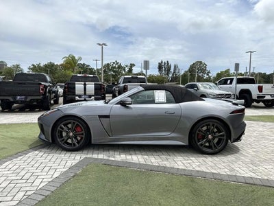 2020 Jaguar F-TYPE SVR