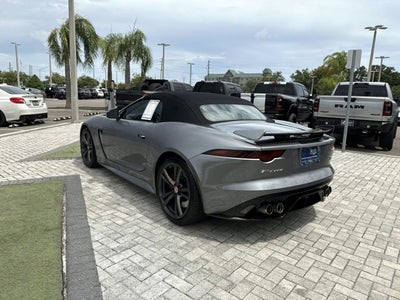 2020 Jaguar F-TYPE SVR