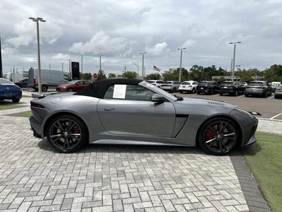 2020 Jaguar F-TYPE SVR