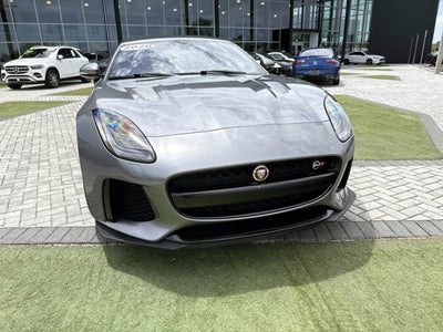 2020 Jaguar F-TYPE SVR
