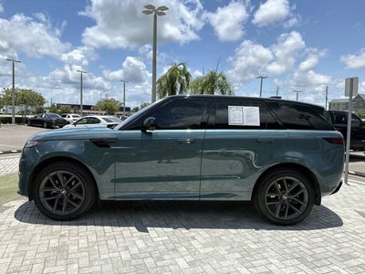 2024 Land Rover Range Rover Sport Dynamic SE