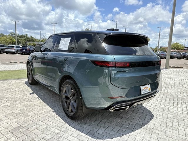 2024 Land Rover Range Rover Sport Dynamic SE
