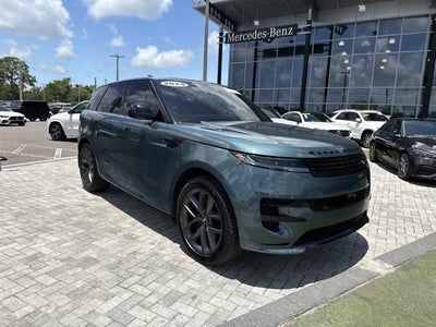 2024 Land Rover Range Rover Sport Dynamic SE