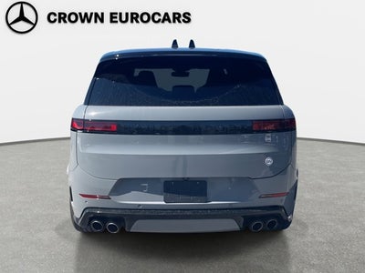 2025 Land Rover Range Rover Sport SV Edition Two