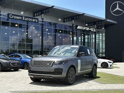 2021 Land Rover Range Rover Westminster